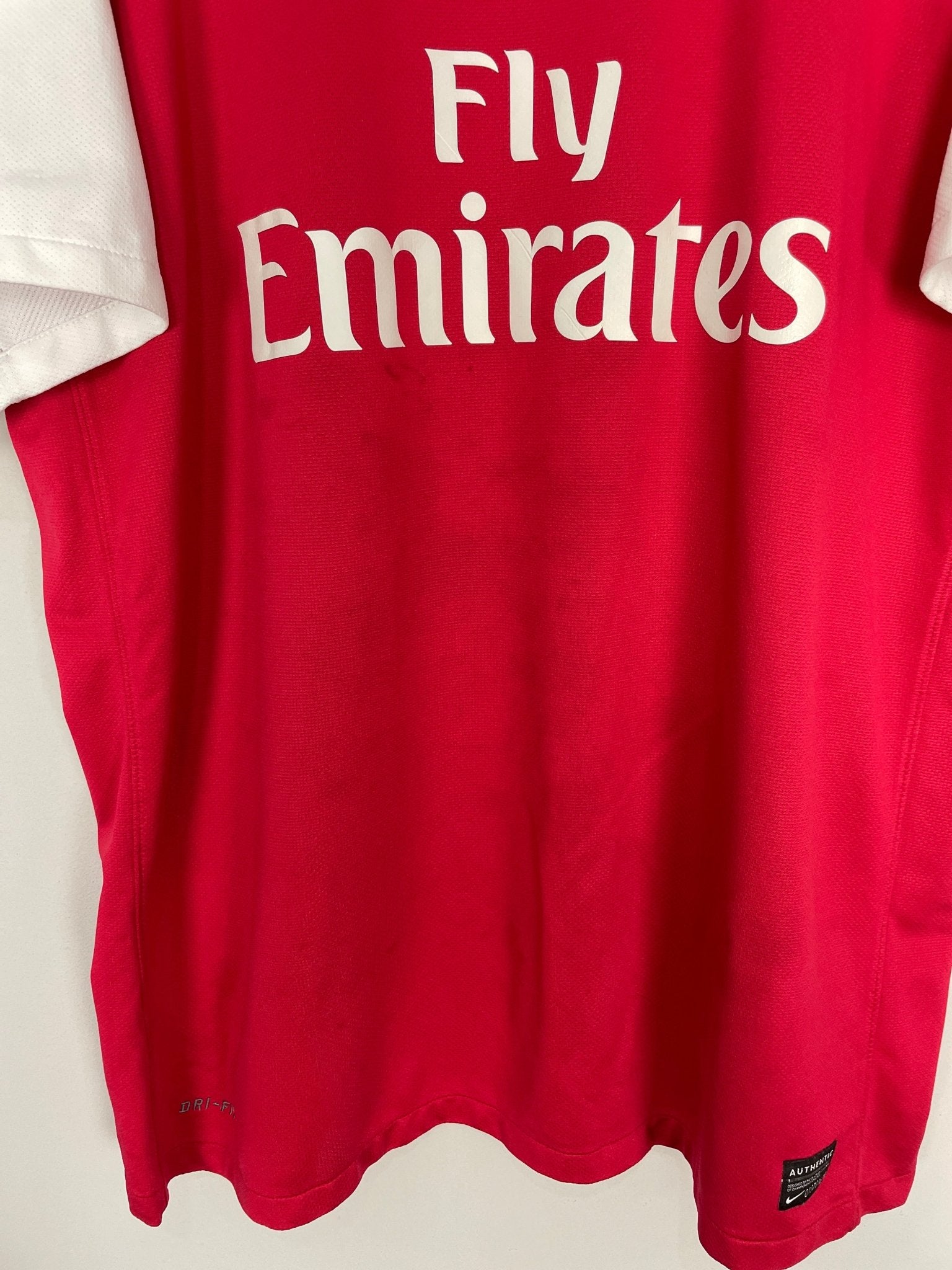 Shop 2011/12 ARSENAL HENRY #12 HOME SHIRT (XXL) NIKE, classic football shirts, vintage football shirts & retro soccer jerseys at Cult Kits