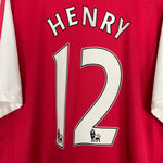 Shop 2011/12 ARSENAL HENRY #12 HOME SHIRT (XXL) NIKE, classic football shirts, vintage football shirts & retro soccer jerseys at Cult Kits