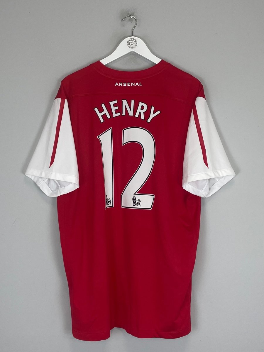 2011/12 ARSENAL HENRY 12 HOME SHIRT (XXL) NIKE - Cult Kits - Nike - Buy Vintage Football Shirts, Authentic Retro Football Shirts For Sale, Classic Football Shirts & Soccer Jersey