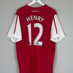 2011/12 ARSENAL HENRY 12 HOME SHIRT (XXL) NIKE - Cult Kits - Nike - Buy Vintage Football Shirts, Authentic Retro Football Shirts For Sale, Classic Football Shirts & Soccer Jersey