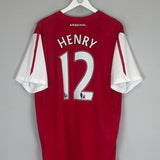 2011/12 ARSENAL HENRY 12 HOME SHIRT (XXL) NIKE - Cult Kits - Nike - Buy Vintage Football Shirts, Authentic Retro Football Shirts For Sale, Classic Football Shirts & Soccer Jersey