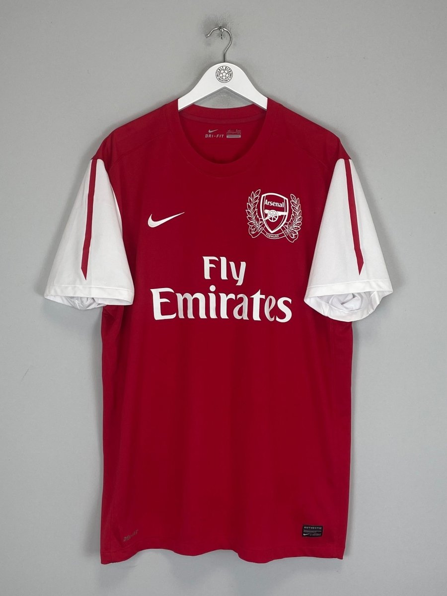 2011/12 ARSENAL HENRY 12 HOME SHIRT (XXL) NIKE - Cult Kits - Nike - Buy Vintage Football Shirts, Authentic Retro Football Shirts For Sale, Classic Football Shirts & Soccer Jersey