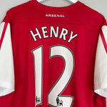 2011/12 ARSENAL HENRY 12 HOME SHIRT (XXL) NIKE - Cult Kits - Nike - Buy Vintage Football Shirts, Authentic Retro Football Shirts For Sale, Classic Football Shirts & Soccer Jersey