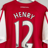 2011/12 ARSENAL HENRY 12 HOME SHIRT (XXL) NIKE - Cult Kits - Nike - Buy Vintage Football Shirts, Authentic Retro Football Shirts For Sale, Classic Football Shirts & Soccer Jersey