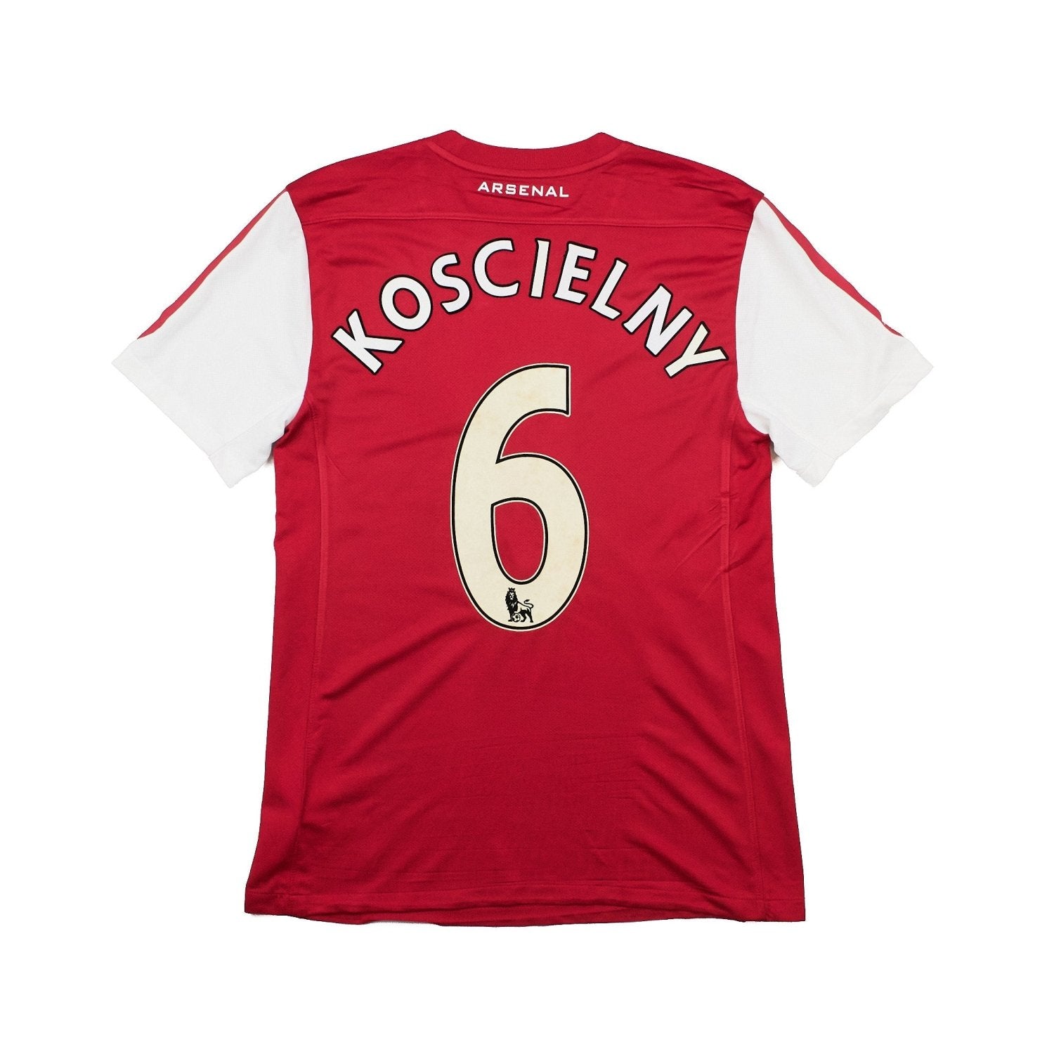2011 Arsenal Nike football shirt - view 1 - Cult Kits