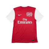 2011 Arsenal Nike football shirt - view 2 - Cult Kits