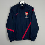 Shop 2011/12 ARSENAL TRACK JACKET (S) NIKE, classic football shirts, vintage football shirts & retro soccer jerseys at Cult Kits