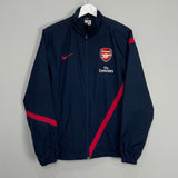 Shop 2011/12 ARSENAL TRACK JACKET (S) NIKE, classic football shirts, vintage football shirts & retro soccer jerseys at Cult Kits