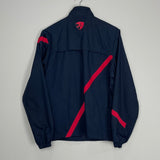 Shop 2011/12 ARSENAL TRACK JACKET (S) NIKE, classic football shirts, vintage football shirts & retro soccer jerseys at Cult Kits