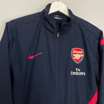 Shop 2011/12 ARSENAL TRACK JACKET (S) NIKE, classic football shirts, vintage football shirts & retro soccer jerseys at Cult Kits