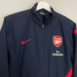 Shop 2011/12 ARSENAL TRACK JACKET (S) NIKE, classic football shirts, vintage football shirts & retro soccer jerseys at Cult Kits