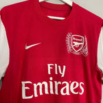 Shop 2011/12 ARSENAL V.PERSIE #10 HOME SHIRT (M) NIKE, classic football shirts, vintage football shirts & retro soccer jerseys at Cult Kits