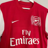 Shop 2011/12 ARSENAL V.PERSIE #10 HOME SHIRT (M) NIKE, classic football shirts, vintage football shirts & retro soccer jerseys at Cult Kits
