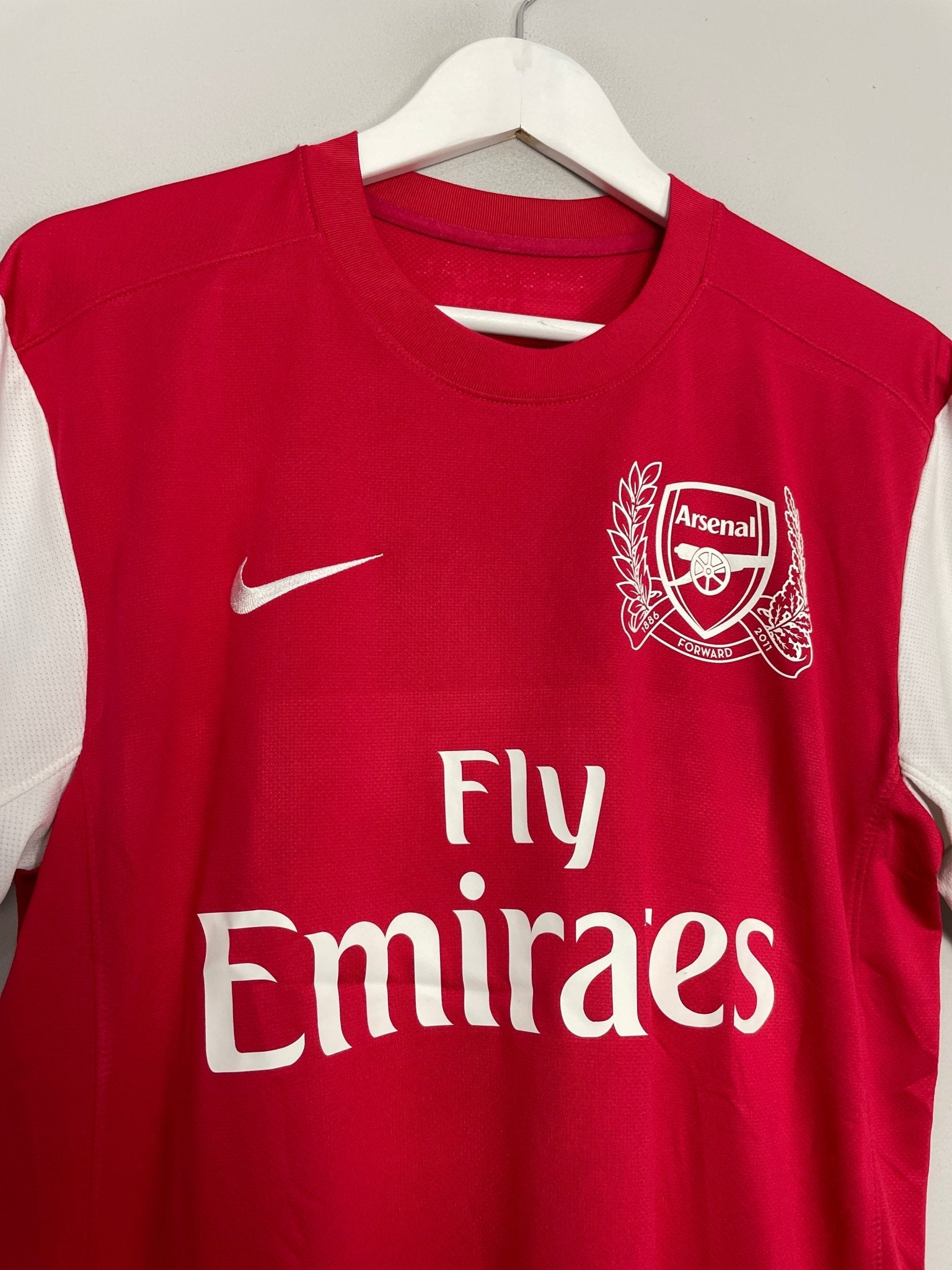 Shop 2011/12 ARSENAL V.PERSIE #10 HOME SHIRT (M) NIKE, classic football shirts, vintage football shirts & retro soccer jerseys at Cult Kits