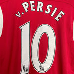 Shop 2011/12 ARSENAL V.PERSIE #10 HOME SHIRT (M) NIKE, classic football shirts, vintage football shirts & retro soccer jerseys at Cult Kits