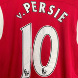 Shop 2011/12 ARSENAL V.PERSIE #10 HOME SHIRT (M) NIKE, classic football shirts, vintage football shirts & retro soccer jerseys at Cult Kits