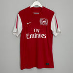 Shop 2011/12 ARSENAL V.PERSIE #10 HOME SHIRT (M) NIKE, classic football shirts, vintage football shirts & retro soccer jerseys at Cult Kits