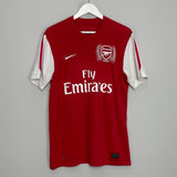 Shop 2011/12 ARSENAL V.PERSIE #10 HOME SHIRT (M) NIKE, classic football shirts, vintage football shirts & retro soccer jerseys at Cult Kits