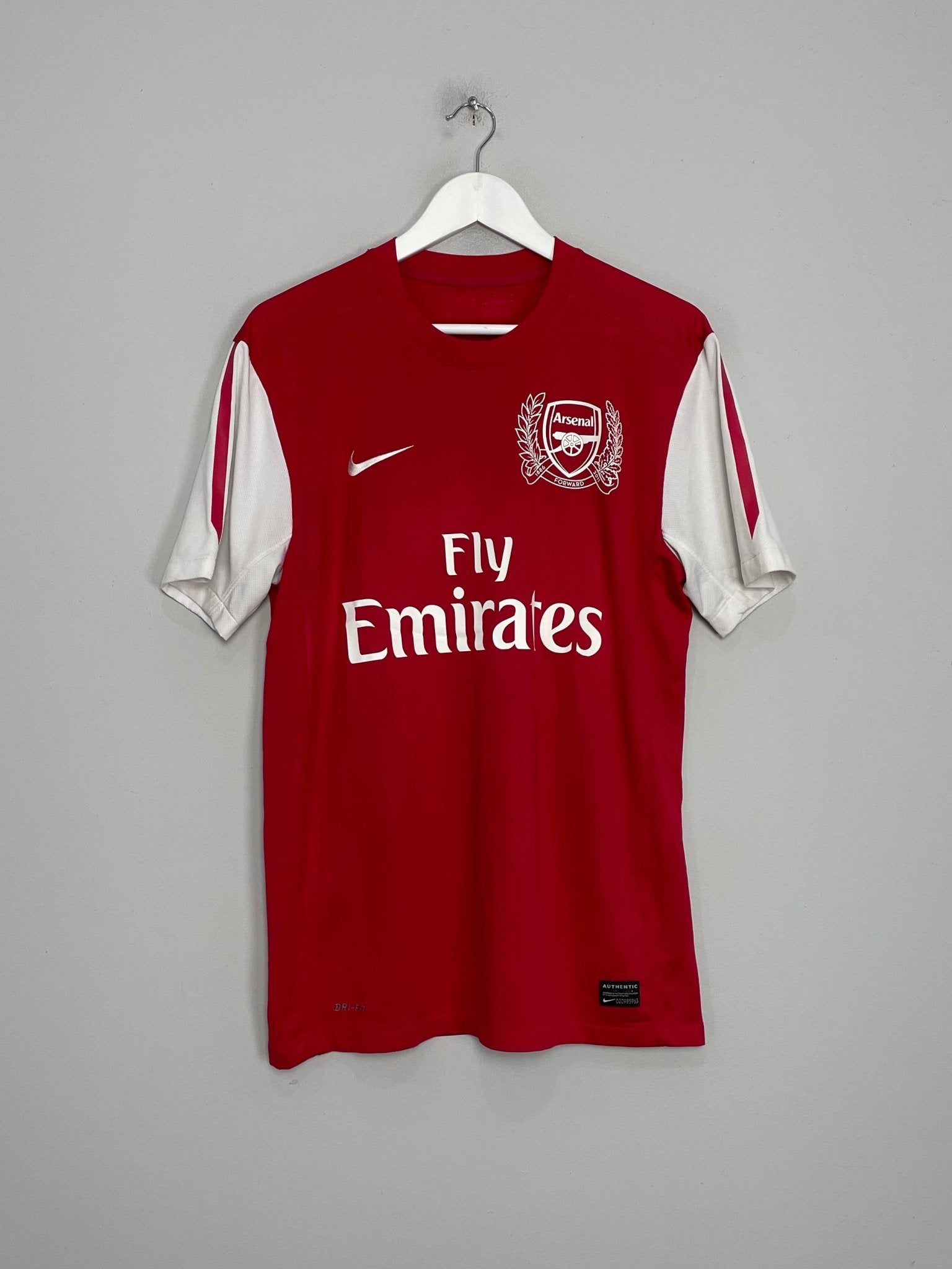 Shop 2011/12 ARSENAL V.PERSIE #10 HOME SHIRT (M) NIKE, classic football shirts, vintage football shirts & retro soccer jerseys at Cult Kits