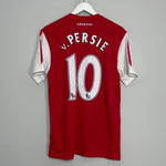 Shop 2011/12 ARSENAL V.PERSIE #10 HOME SHIRT (M) NIKE, classic football shirts, vintage football shirts & retro soccer jerseys at Cult Kits