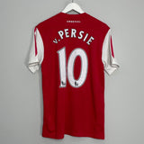 Shop 2011/12 ARSENAL V.PERSIE #10 HOME SHIRT (M) NIKE, classic football shirts, vintage football shirts & retro soccer jerseys at Cult Kits