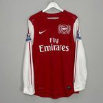 Shop 2011/12 ARSENAL V.PERSIE #10 L/S HOME SHIRT (L) NIKE, classic football shirts, vintage football shirts & retro soccer jerseys at Cult Kits