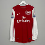 Shop 2011/12 ARSENAL V.PERSIE #10 L/S HOME SHIRT (L) NIKE, classic football shirts, vintage football shirts & retro soccer jerseys at Cult Kits