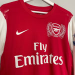 Shop 2011/12 ARSENAL V.PERSIE #10 L/S HOME SHIRT (L) NIKE, classic football shirts, vintage football shirts & retro soccer jerseys at Cult Kits