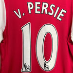 Shop 2011/12 ARSENAL V.PERSIE #10 L/S HOME SHIRT (L) NIKE, classic football shirts, vintage football shirts & retro soccer jerseys at Cult Kits