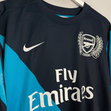 Shop 2011/12 ARSENAL WILSHERE #19 AWAY SHIRT (XL) NIKE, classic football shirts, vintage football shirts & retro soccer jerseys at Cult Kits