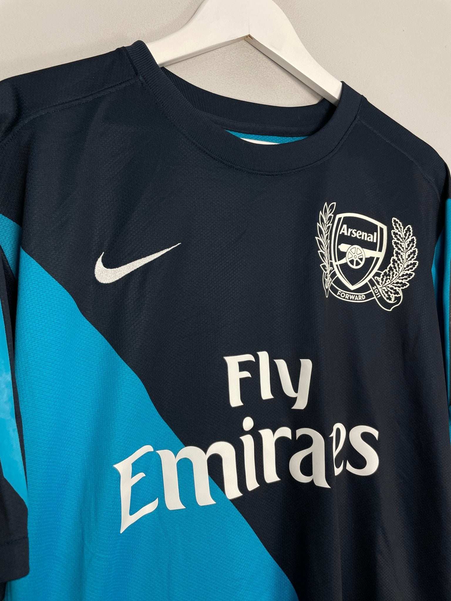 Shop 2011/12 ARSENAL WILSHERE #19 AWAY SHIRT (XL) NIKE, classic football shirts, vintage football shirts & retro soccer jerseys at Cult Kits
