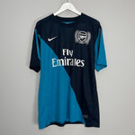 Shop 2011/12 ARSENAL WILSHERE #19 AWAY SHIRT (XL) NIKE, classic football shirts, vintage football shirts & retro soccer jerseys at Cult Kits