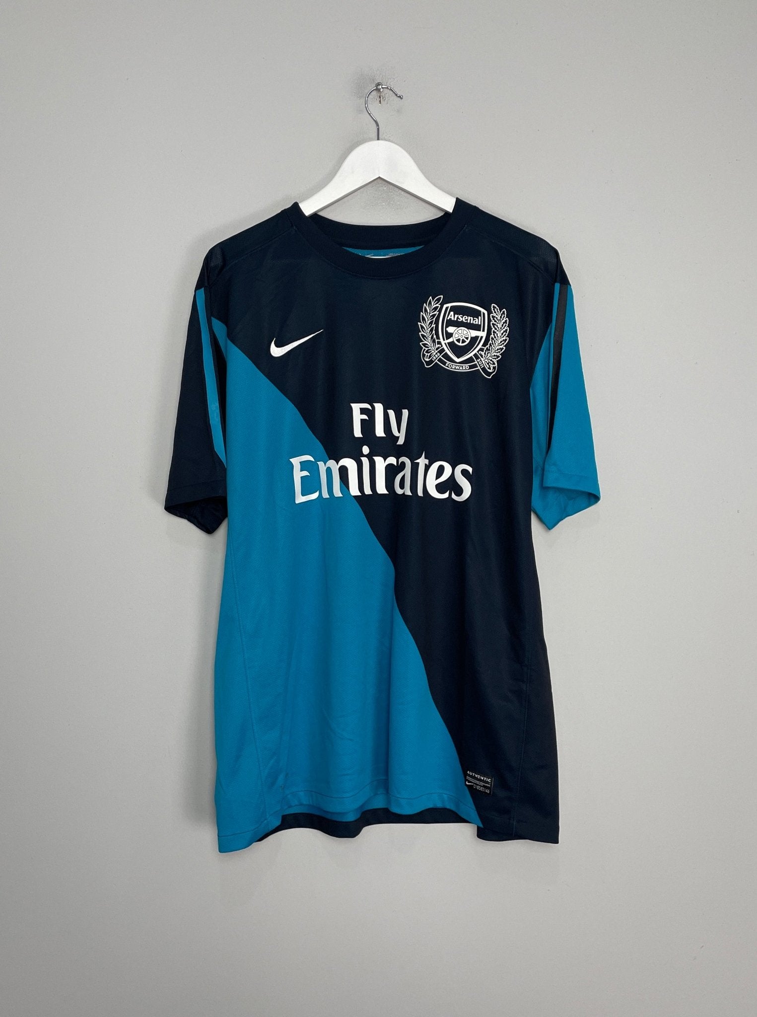 Shop 2011/12 ARSENAL WILSHERE #19 AWAY SHIRT (XL) NIKE, classic football shirts, vintage football shirts & retro soccer jerseys at Cult Kits