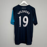 Shop 2011/12 ARSENAL WILSHERE #19 AWAY SHIRT (XL) NIKE, classic football shirts, vintage football shirts & retro soccer jerseys at Cult Kits