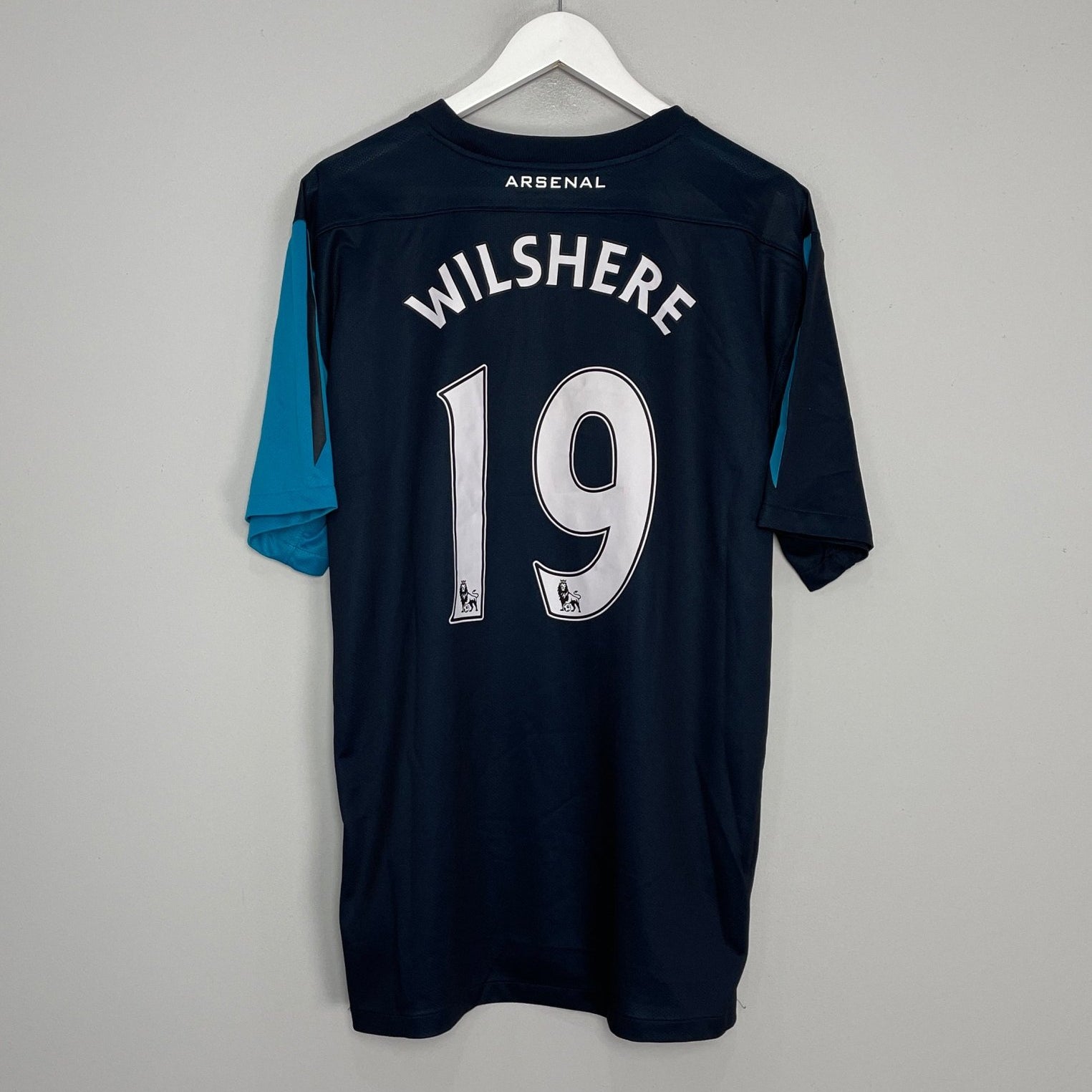 Shop 2011/12 ARSENAL WILSHERE #19 AWAY SHIRT (XL) NIKE, classic football shirts, vintage football shirts & retro soccer jerseys at Cult Kits