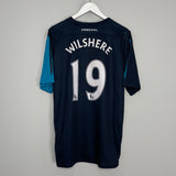 Shop 2011/12 ARSENAL WILSHERE #19 AWAY SHIRT (XL) NIKE, classic football shirts, vintage football shirts & retro soccer jerseys at Cult Kits