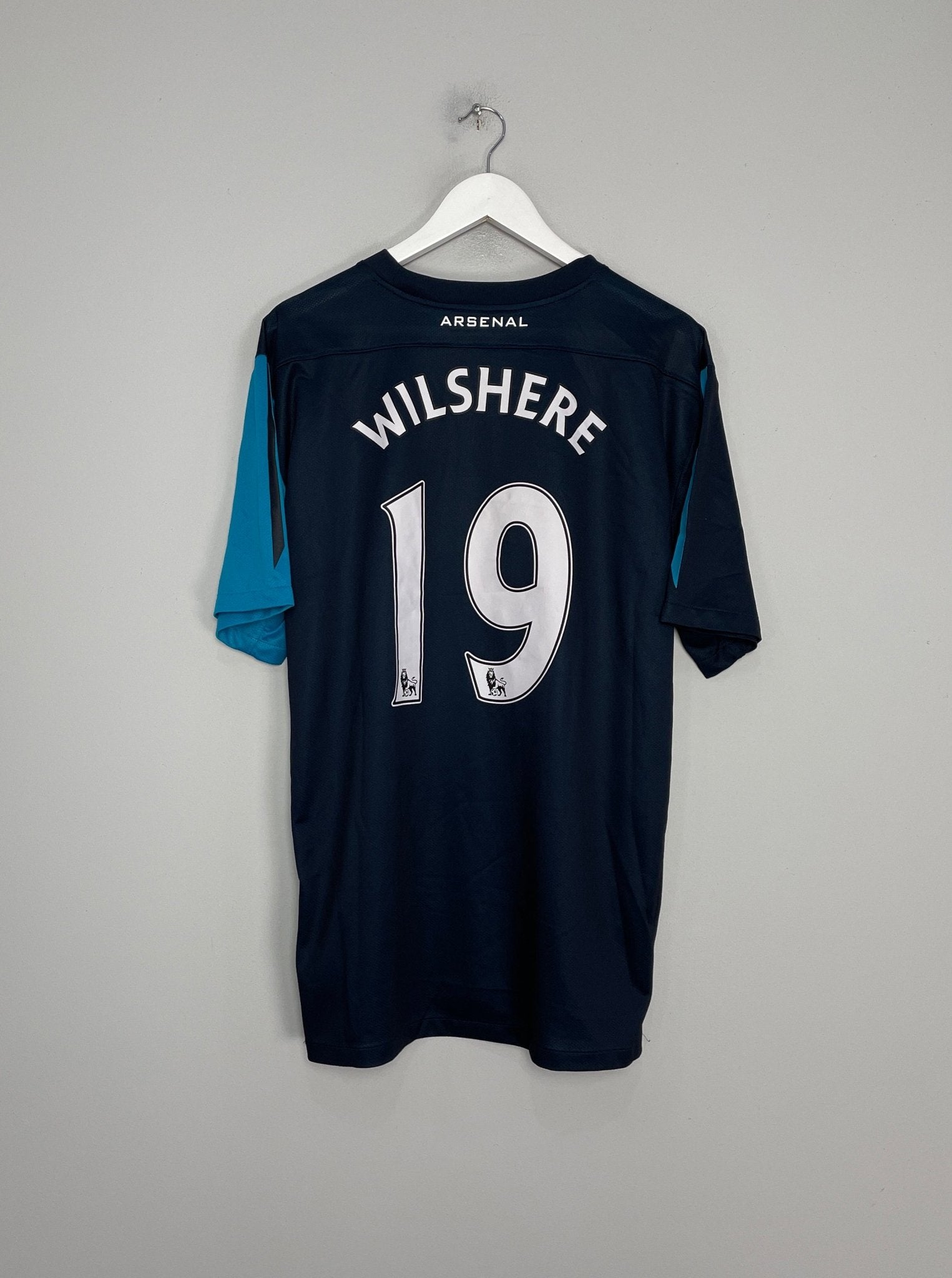 Shop 2011/12 ARSENAL WILSHERE #19 AWAY SHIRT (XL) NIKE, classic football shirts, vintage football shirts & retro soccer jerseys at Cult Kits