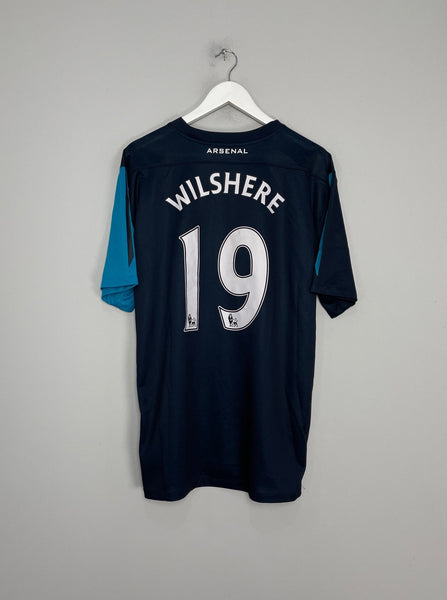 2011/12 ARSENAL WILSHERE #19 AWAY SHIRT (XL) NIKE – Cult Kits