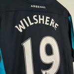 Shop 2011/12 ARSENAL WILSHERE #19 AWAY SHIRT (XL) NIKE, classic football shirts, vintage football shirts & retro soccer jerseys at Cult Kits
