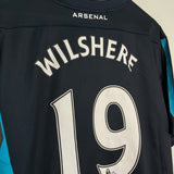 Shop 2011/12 ARSENAL WILSHERE #19 AWAY SHIRT (XL) NIKE, classic football shirts, vintage football shirts & retro soccer jerseys at Cult Kits