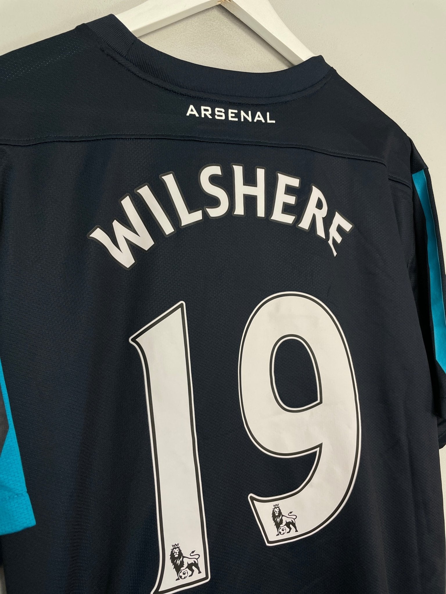 Shop 2011/12 ARSENAL WILSHERE #19 AWAY SHIRT (XL) NIKE, classic football shirts, vintage football shirts & retro soccer jerseys at Cult Kits