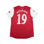 Buy 2011/12 Arsenal Wilshere 19 *Match Issue* C/L Home Shirt (XL) Nike ~ Free worldwide shipping ~ Authentic Vintage Football Shirts from Cult Kits