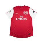 Buy 2011/12 Arsenal Wilshere 19 *Match Issue* C/L Home Shirt (XL) Nike ~ Free worldwide shipping ~ Authentic Vintage Football Shirts from Cult Kits