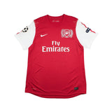 Buy 2011/12 Arsenal Wilshere 19 *Match Issue* C/L Home Shirt (XL) Nike ~ Free worldwide shipping ~ Authentic Vintage Football Shirts from Cult Kits