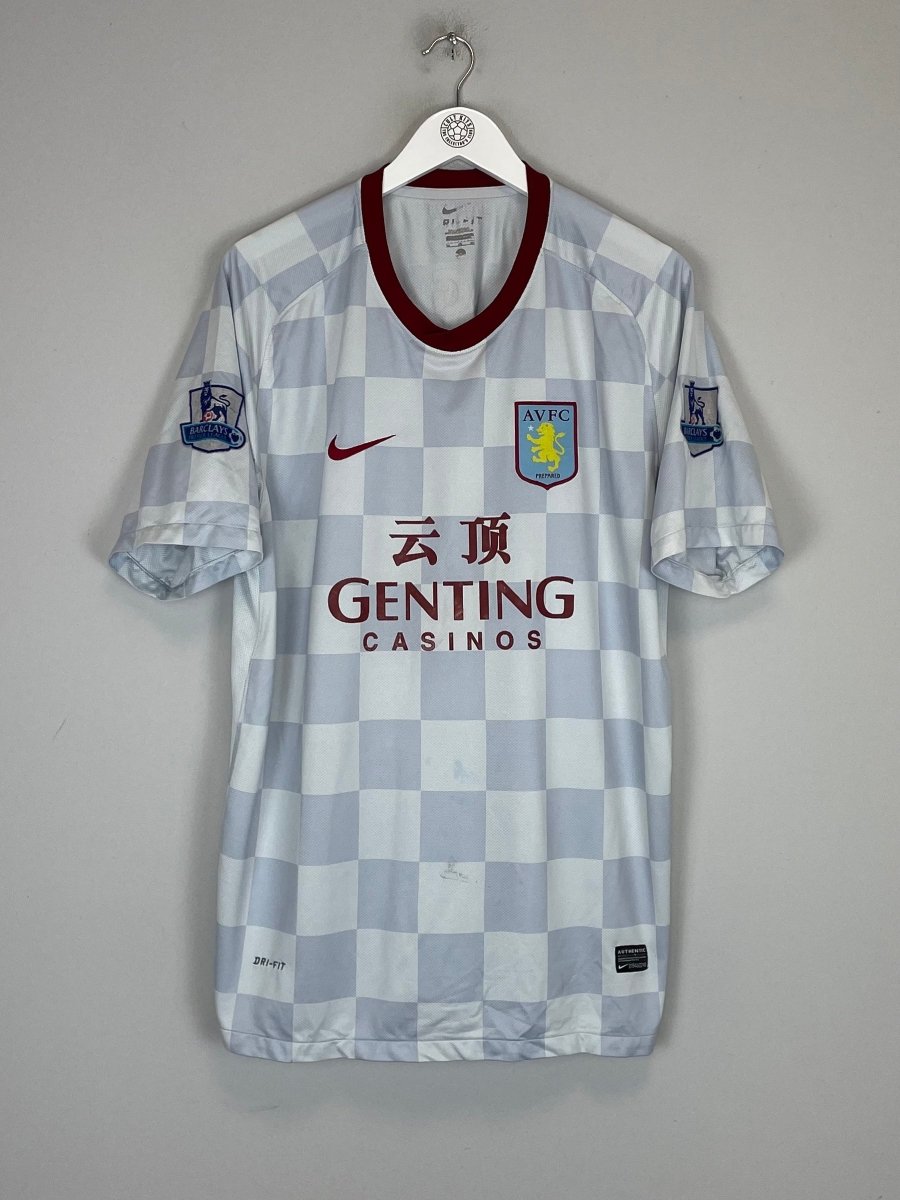 2011/12 ASTON VILLA ALBRIGHTON 12 AWAY SHIRT (XL) NIKE - Cult Kits - XL - Buy Vintage Football Shirts, Authentic Retro Football Shirts For Sale, Classic Football Shirts & Soccer Jersey