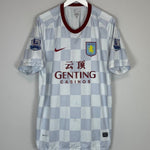 2011/12 ASTON VILLA ALBRIGHTON 12 AWAY SHIRT (XL) NIKE - Cult Kits - XL - Buy Vintage Football Shirts, Authentic Retro Football Shirts For Sale, Classic Football Shirts & Soccer Jersey