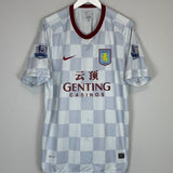 2011/12 ASTON VILLA ALBRIGHTON 12 AWAY SHIRT (XL) NIKE - Cult Kits - XL - Buy Vintage Football Shirts, Authentic Retro Football Shirts For Sale, Classic Football Shirts & Soccer Jersey