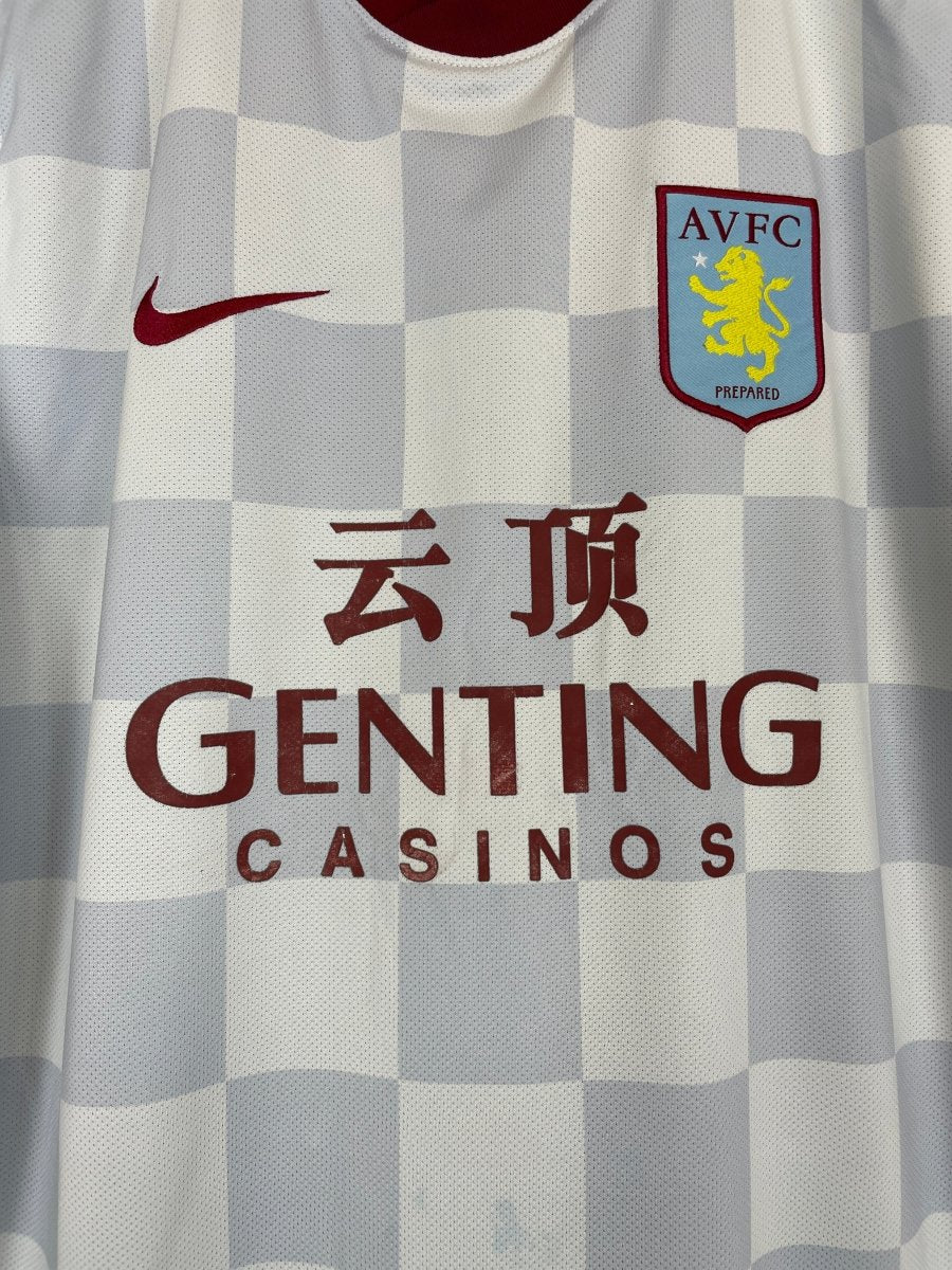 2011/12 ASTON VILLA ALBRIGHTON 12 AWAY SHIRT (XL) NIKE - Cult Kits - XL - Buy Vintage Football Shirts, Authentic Retro Football Shirts For Sale, Classic Football Shirts & Soccer Jersey