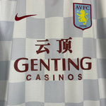 2011/12 ASTON VILLA ALBRIGHTON 12 AWAY SHIRT (XL) NIKE - Cult Kits - XL - Buy Vintage Football Shirts, Authentic Retro Football Shirts For Sale, Classic Football Shirts & Soccer Jersey