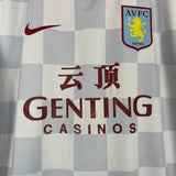 2011/12 ASTON VILLA ALBRIGHTON 12 AWAY SHIRT (XL) NIKE - Cult Kits - XL - Buy Vintage Football Shirts, Authentic Retro Football Shirts For Sale, Classic Football Shirts & Soccer Jersey